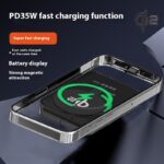 With Cable 35W New QI2 Magnetic Wireless Power Bank - Image 3