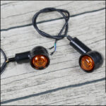 Retro Motorcycle Modified LED Mini Turn Signal Light Turning Light - Image 5