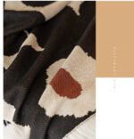 Nordic Ins Style Sofa Flower Knitted Blanket - Image 5