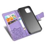 Flower Butterfly Embossed Leather Case - Image 3