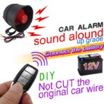 Anti-scratch touch of car alarm - Image 3