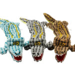 Dog chews and makes noise alligator toy - Image 2