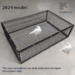 Outdoor Household Roof Only-in-no-out Pigoen Cage