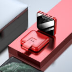 New mini Charger portable stand digital display