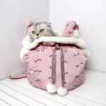 Pets Carrier Backpack Outdoor and Travel Use in Winter - Image 4