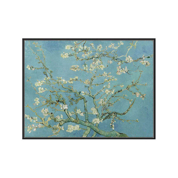 Abstract decorative painting
