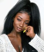 Long Straight Wig cover - Image 4