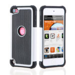 Football pattern shockproof sleeve soft plastic three-in-one mobile phone case European and American wind shatter-resistant mobile phone shell - Image 4