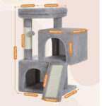 Creative Household Sisal Cat Climbing Frame Cat Nest Toy - Image 4
