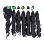 Chemical fiber hair curtain - Image 2