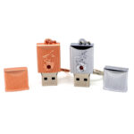 Bright And Gorgeous Jewelry Crystal USB Flash Disk - Image 3