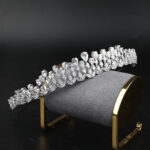 Zircon Light Luxury Crown Bride Wedding - Image 6