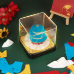 Earth Calendar Light Panoramic 3d Three-dimensional Creativity Paper Carving Desk Calendar Sticky Notes - Image 6
