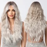 Long Curly Hair Full-head Wig - Image 2