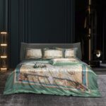 Bed Silk Four-piece Set - Image 8