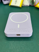 Magnetic Wireless Charger Electric Treasure Wireless Charger Portable Power Source Foot 5000MA - Image 8