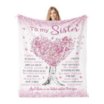 Flannel Blanket Printed Party Bedroom Decoration - Image 7