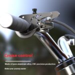 Electric Motorcycle Cruise Control Control Throttle Clip Auxiliary Holder Booster Aluminium Alloy Retrofit Accessories - Image 2