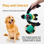 Missing Food Dog Toy Gorilla Sound Paper Sound Resistant To Biting Teeth Puzzle Interactive Pet Products - Image 6