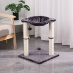 Integrated Cat Scratching Pillar Toy With Nest - Image 4