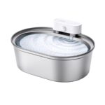 Uha 304 Stainless Steel Pet Water Dispenser Cat And Dog Automatic Integrated Intelligent Water Feeder - Image 5