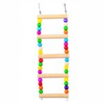 Xuanfeng Peony Wooden Swing and Biting Toy Articles - Image 8
