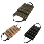 Multifunctional canvas hanging storage bag - Image 8