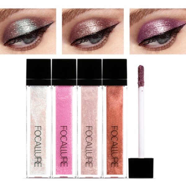 Liquid sequin monochrome eyeshadow