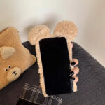 Plush cute mobile phone case - Image 2