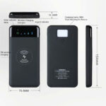Detachable Solar Power Bank Wireless Charging - Image 2