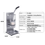 Stainless Steel Chopping Multi-function Vegetable Cutting Machine - Image 7