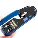 Rj45 Tool Network Crimper Cable Stripping Plier Stripper - Image 2