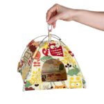 New Hanging Canvas Parrot Tent Bird Cage Pet Universal Bird Tent Hammock Small Pet Nest - Image 3