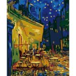Digital Oil Painting Coloring Painting Frameless Oil - Image 10