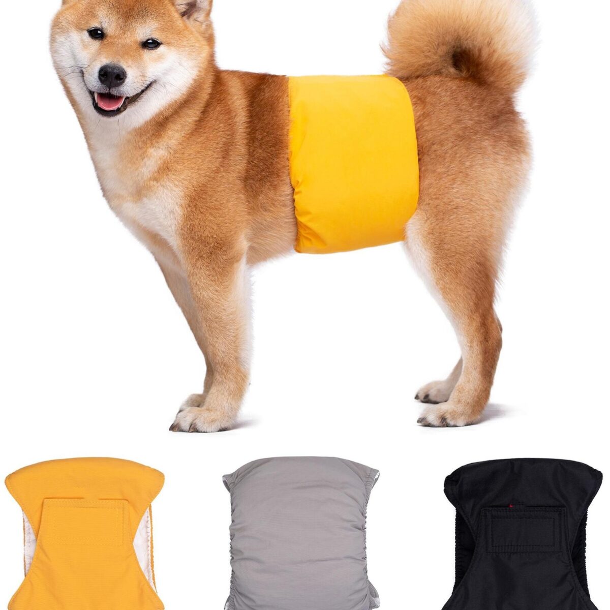 Pet-specific Dog Physiological Belt Diaper - Image 1