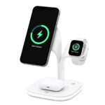 Phone Desktop Wireless Charger Watch Headphone Stand - Image 3