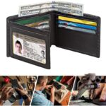 Men's Anti-magnetic Thin Wallet Special Carbon Fiber Dollar Multi Card Slot Wallet - Image 8