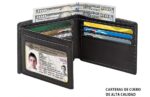 Men's Anti-magnetic Thin Wallet Special Carbon Fiber Dollar Multi Card Slot Wallet - Image 9