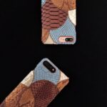 Embroidered color matching phone case - Image 2