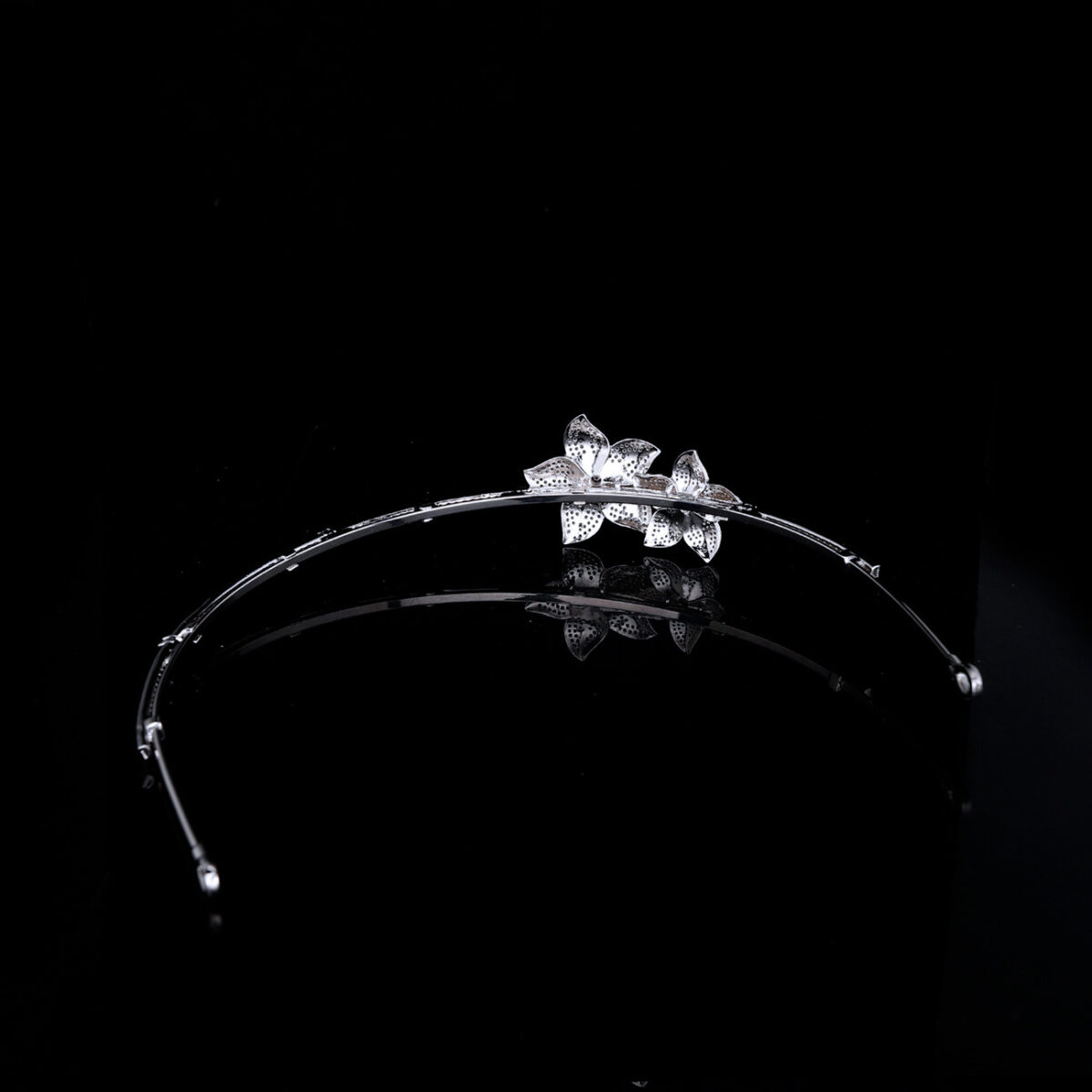Korean Flowers Hair Accessories Simple - Image 9