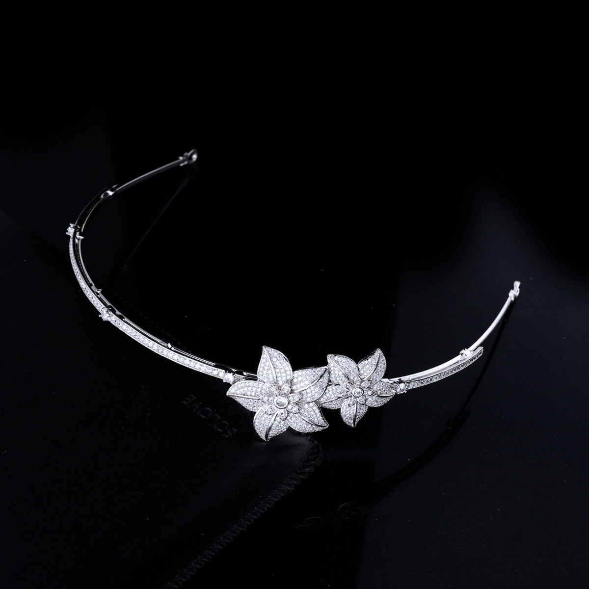 Korean Flowers Hair Accessories Simple - Image 10