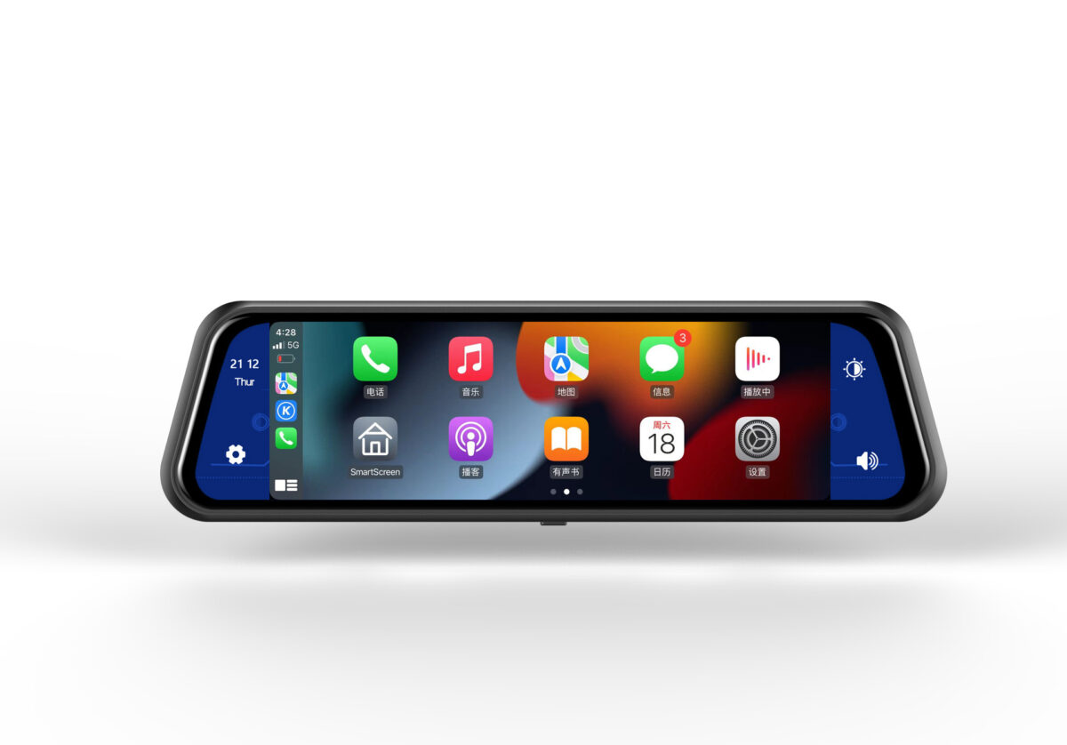 HD Streaming Dual-lens Driving Recorder - Image 10