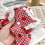 Cute Dog Pet Clothes Strawberry Dress - Image 4