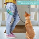 Portable Dog Poop Scooper, Sanitary Dog Waste Picker Upper With Bag Dispenser, Convenient Pet Waste Cleaner For Dog Walkers, Attachable To Dog Leash, Harness Or Waist - Image 3
