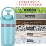 Portable Dog Poop Scooper, Sanitary Dog Waste Picker Upper With Bag Dispenser, Convenient Pet Waste Cleaner For Dog Walkers, Attachable To Dog Leash, Harness Or Waist - Image 5