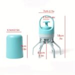 Portable Dog Poop Scooper, Sanitary Dog Waste Picker Upper With Bag Dispenser, Convenient Pet Waste Cleaner For Dog Walkers, Attachable To Dog Leash, Harness Or Waist - Image 7