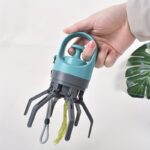 Portable Dog Poop Scooper, Sanitary Dog Waste Picker Upper With Bag Dispenser, Convenient Pet Waste Cleaner For Dog Walkers, Attachable To Dog Leash, Harness Or Waist - Image 8