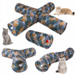 Foldable Cat Tunnel Printing Toy - Image 6
