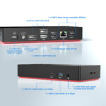Docking Station Type-C Splitter 4K Display Notebook Expansion Band - Image 9