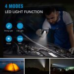 Folding Fast Charge Solar Charging Unit 20000 MA Large Capacity Portable Outdoor Folding Mobile Power Supply - Image 7